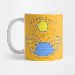 Irondequoit - Where The Land and Waters Meet Mug